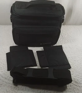 Samsonite Bolso para Cámara Estuche Pequeño Nylon Negro 8”x6”x4” Correa para el Hombro  - Imagen 1 de 12