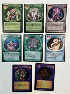 Magi Nation Karten Lot x8 - Alle Mint Nm Rare Magi Non Holo First Edition - Bild 1 von 10