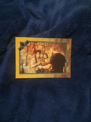❄️Stargate Movie 1994 Collect A Card #52 Skaara Daniel Is Missing - Image 1 of 2