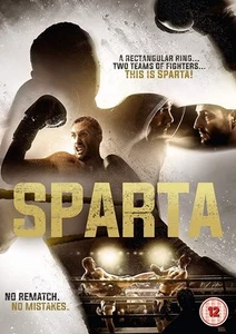 Sparta (DVD) Nikolay Kudryashov Denis Nikiforov Vladimir Epifantsev Yan Tsapnik - Picture 1 of 2