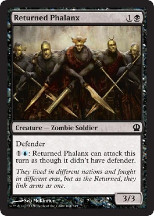 Returned Phalanx - Light Play MTG Theros - Image 1 of 1