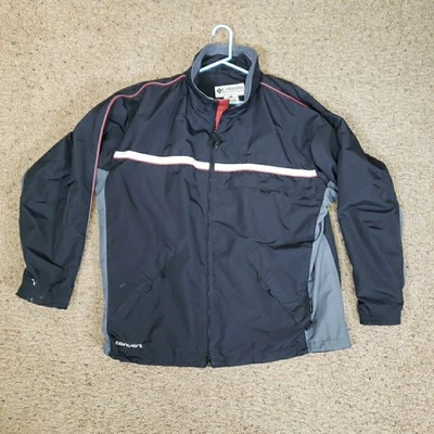 Chaqueta aislante forrada de lana Columbia vintage para hombre XL esquí nieve invierno abrigo Foto 1 de 4