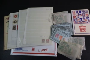 CKStamps : Awesome Most Used US Revenues Stamps Collection In Pages & Envelopes - Picture 1 of 1