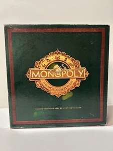 Monopoly The Heirloom Edition Wooden Box Parker Brothers Board Game - Picture 1 of 21