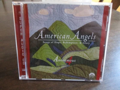 ANONYMOUS 4 - AMERICAN ANGELS - 2004 Harmonia SACD Hybrid NM $24.95 - Image 1 of 2