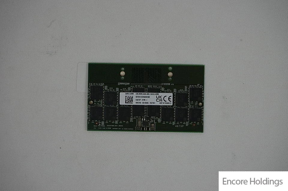 Dell Memory Module - 64 GB - DDR5 - 4800 MHz - CAMM 467XP - Image 1 of 1