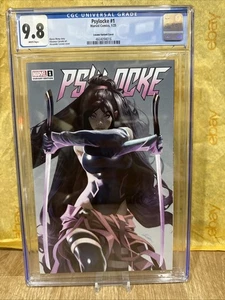 Psylocke #1 Unknown Comics Alexander Lozano Trade Edition - CGC 9.8 Graded - Foto 1 di 3