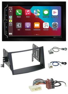 ESX 2DIN DAB USB MP3 Bluetooth Autoradio für Subaru Legacy Outback ab 09 - Bild 1 von 11