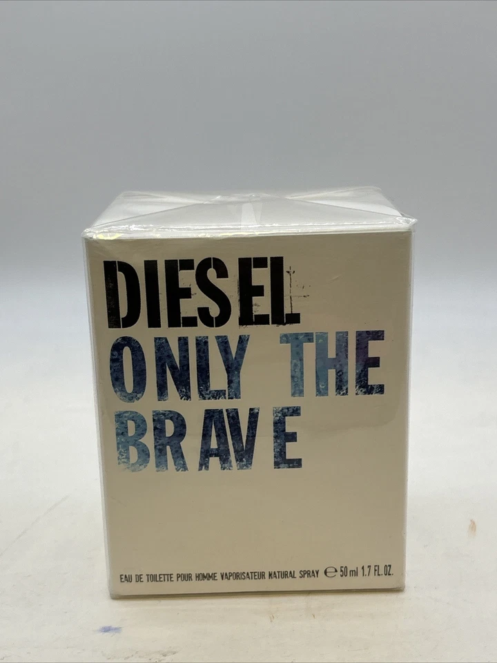 Diesel Only The Brave de Diesel 1,6 oz/50 ml Eau de Toilette Spray Hombres, ¡Sellado! Foto 1 de 1
