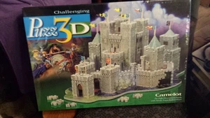Puzz3d CAMELOT 3D Puzzle -sealed box, unopened - Picture 1 of 2