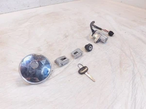 Kawasaki Vulcan 1500 Drifter Classic FI Ignition Switch Seat & Fuel Cap Lock Set - Bild 1 von 6