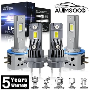 For Kia Sorento 2007-2009 Sport Utility 4-Door 3.8L 4x LED Headlight Kit Bulbs - Picture 1 of 18
