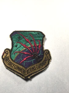 USAF / Air Force Communications Command -Subdued sew-on Patch - Picture 1 of 5