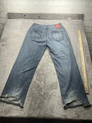 Y2K Jeans  Baggy Mens 38/34 G Unit Denim Skater Hip Hop Official Size & Weight - Image 1 of 4