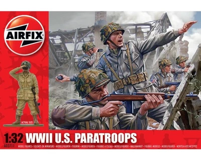 WWII U.S. PARATROOPS AIRFIX - AP02711 SCALA 1:32