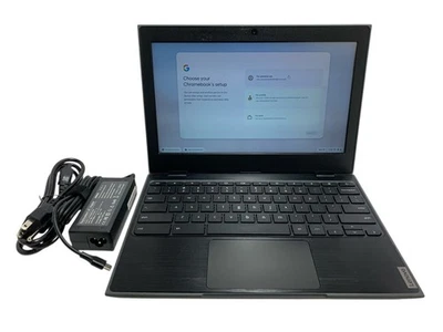 Lenovo 100e 11.6" Chromebook 2nd Gen MTK 81QB 4GB RAM 16GB eMMc - Image 1 of 4
