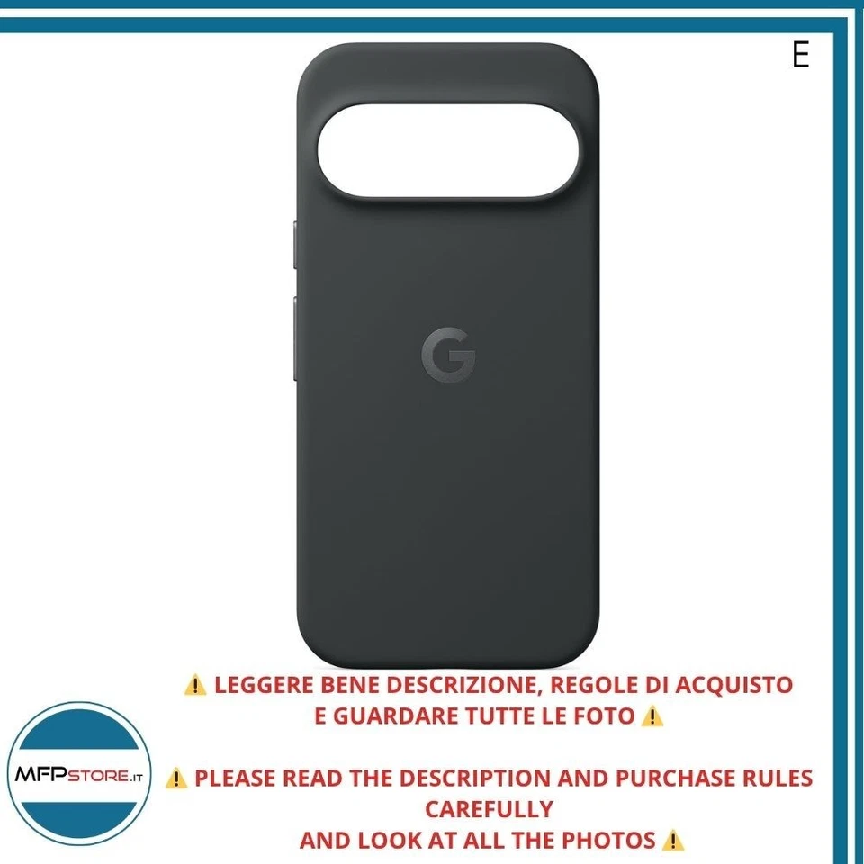 Cover Pixelsnap Google Pixel 10 / 10 Pro Nero Ossidiana – Protezione Slim - Immagine 1 di 4