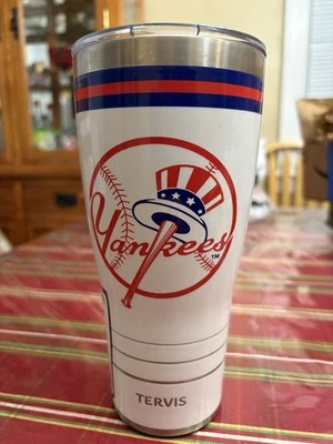 TERVIS 2023 New York Yankees Logo 30oz Hot/Cold Mug Travel Tumbler MLB -NEW - Image 1 of 4