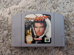 GoldenEye 007 (Nintendo 64, N64, 1997) - Picture 1 of 2