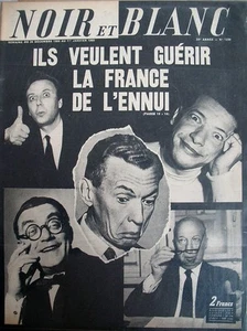1968 ROGER NICOLAS ET LES FEMMES DAC SALVADOR BIRAUD BLACK & WHITE # 1239 - Picture 1 of 1