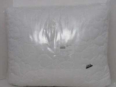 Pottery Barn 青少年敖德萨花卉球衣棉被,双/双XL 象牙色 全新带标签 — 第 1/4 张图片