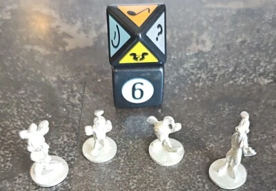 Disney Scene it? 1st Edition DVD Board Game Replacement MOVERS Pawns Token & 🎲  - Image 1 of 4