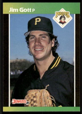 1989 Donruss #362d Jim Gott - Image 1 of 2