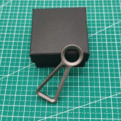 New Rihe Design Pioneer-EDC TC4 Titanium Alloy Keychain KOU002 - Image 1 of 4