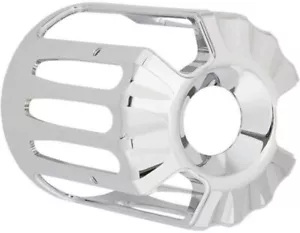 Arlen Ness Chrome Deep Cut Oil Filter Cover (03-488) - Picture 1 of 1