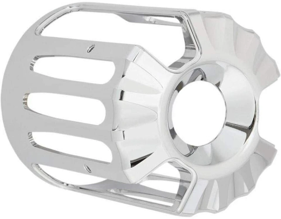 Cubierta de filtro de aceite de corte profundo cromado Arlen Ness (03-488) Foto 1 de 1