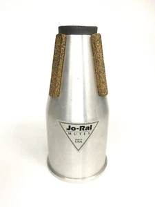 Cuerno francés Jo-Ral silencio recto - todo aluminio - Imagen 1 de 4