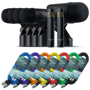 Presonus DM-7 Juego de Micrófono para Batería con 7x Cable XLR Color - Imagen 1 de 14