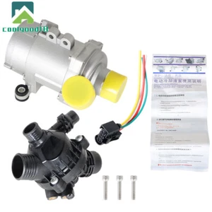 Water Pump W/Thermostat &Bolt 11517586925 For BMW 128i 325i 328i 528i 530i X3 - Picture 1 of 15