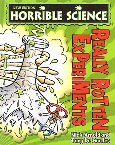 Horrible Science - Really Rotten Experiments - Arnold & De Saulles - Paperback - Picture 1 of 3