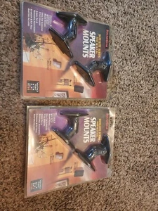 LOT OF 2 PACKS Sound Gear Satellite Series Speaker Mounts Holds up to 8 lbs NIB - Picture 1 of 4