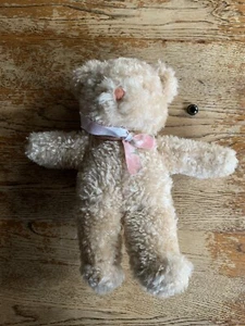 Vtg America Wego Bear #2487 10” Made In Korea TLC Condition - Picture 1 of 11