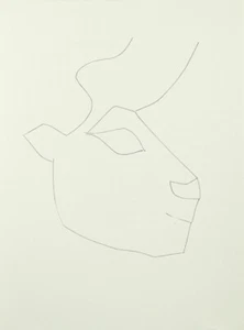 Pablo Picasso aus Carmen Suite antike Kollotypie auf Bogen Papier Nummer 49/275  - Bild 1 von 6