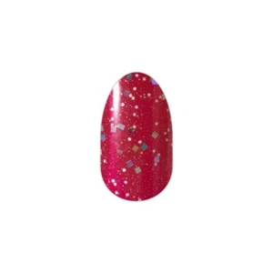 Color Street BOUGHS of HOLLY Nail Polish Strips Pink/Fuchsia Glimmer - Picture 1 of 3