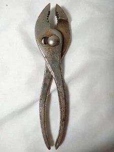 Vintage PESCO Slip Joint Pliers, P S & W Co., Made in U.S.A. 7 3/4" - FREE S&H! - Picture 1 of 4