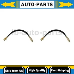 Front Brake Hose 2x For 1974-1977 Ford Ranchero 7.5L 1972-1974 Ford Torino 4.1L - Picture 1 of 10