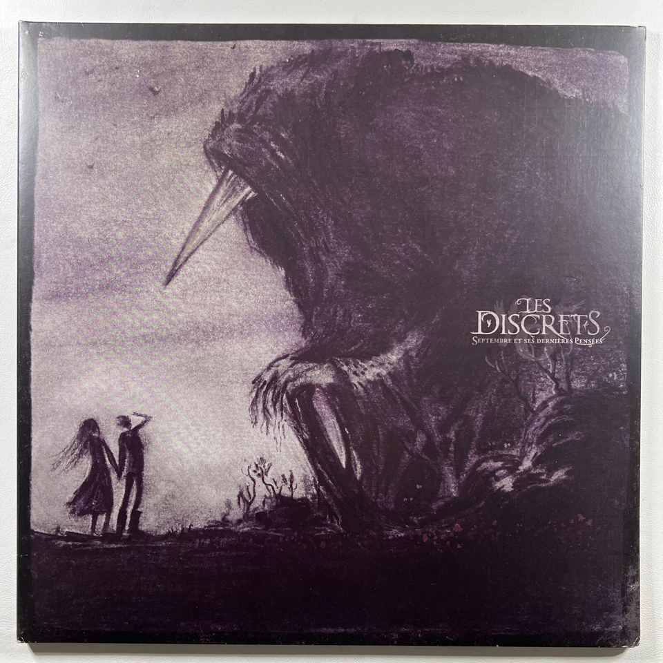 Les Discrets “Septembre Et Ses Dernières Pensées” LP/Prophecy (EX) Brown Germany - Image 1 of 4