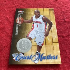2007-08 Chauncey Billups Fleer Ultra Court Masters #CM-12