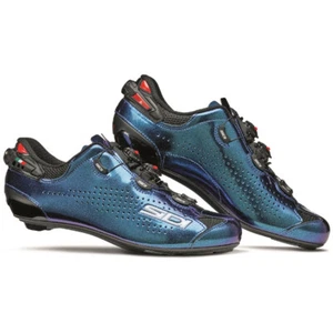 Sidi Shot 2 Road Cycling Shoes Galaxy Iridescent Blue Men's 44 EU / 9.6 US - Picture 1 of 1