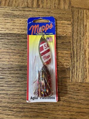 Gancho señuelo Mepps Agila Flashabou 1/2 Foto 1 de 2