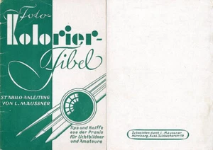 Foto-Kolorier-Fibel - Afbeelding 1 van 1