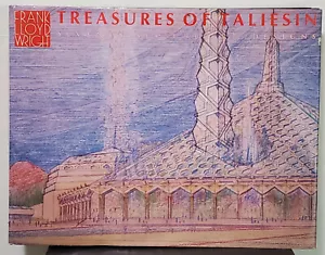 Treasures of Taliesin by Bruce Brooks Pfeiffer - 1st Hb. Edn. - Imagen 1 de 5