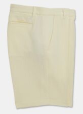 FootJoy Golf Shorts Performance Seersucker 42 x 10 Yellow NWT MSRP $95