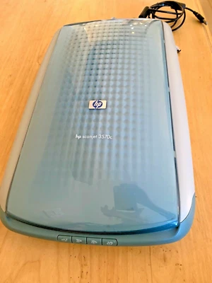 HP ScanJet 3570C Desktop Scanner - With Power Supply and USB Connector - Image 1 of 4