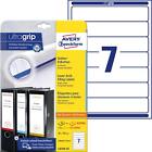 Avery Zweckform, L4760-25, Filing Labels, 25 Sheets, for Slim Ring Binders, like