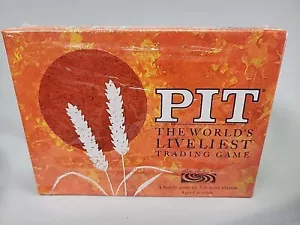 Parker Brothers 1964 Pit Trading Card Came Complete Unbenutzt Game Is Factor Sealed - Bild 1 von 7